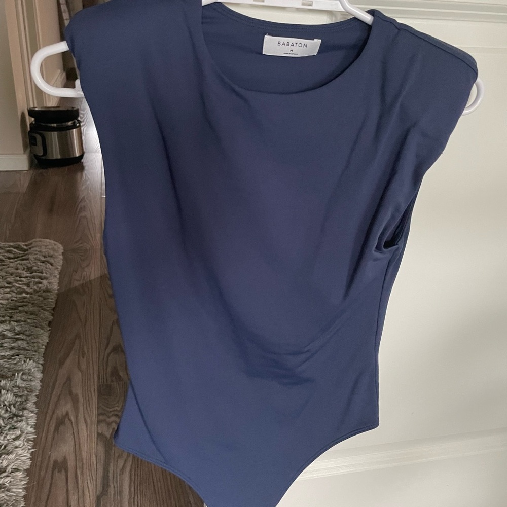 COPY - Babaton Contour Shoulder Pad Bodysuit